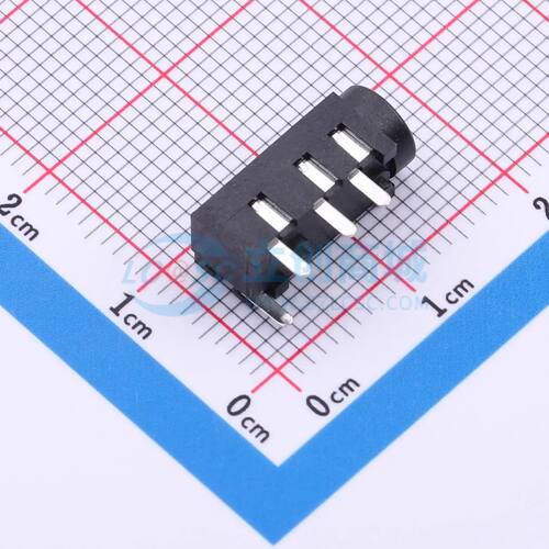 LCK-PJ-003 音频连接器3.5mm耳机座插件 500mA30V可开票