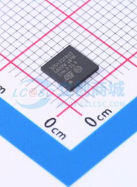全新STM32G431KBU3单片机UFQFPN-32(5x5) 170MHz 32 Bit 128KB