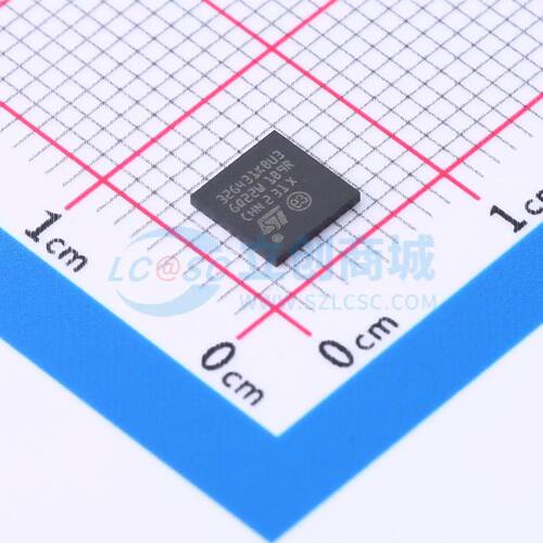 全新STM32G431KBU3单片机UFQFPN-32(5x5) 170MHz 32 Bit 128KB
