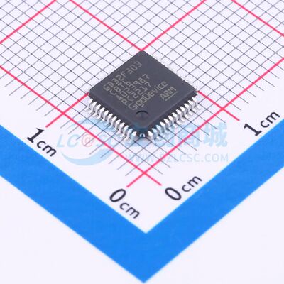 全新GD32F303CBT6单片机LQFP-48(7x7) 120MHz 128KB 可开票