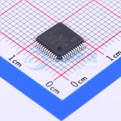 全新GD32F330CBT6单片机LQFP-48(7x7) 84MHz 64KB 可开票