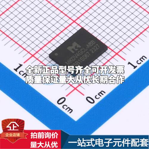全新正品MKDV4GCL-ABB LGA-8(6x8) NAND FLASH质量保证