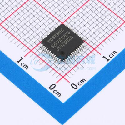 全新STM32F103C8T6-TD单片机LQFP-48(7x7) 96MHz 64KB 可开票