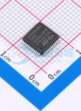 全新STM32G0B1CBT6单片机LQFP-48(7x7) 64MHz 32 Bit 128KB