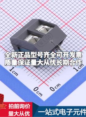 964-T-DS/02 插件,P=5.08mm 螺钉式接线端子可开票