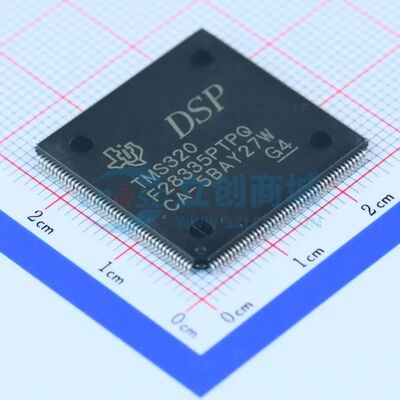 全新TMS320F28335PTPQ单片机LQFP-176(24x24) 150MHz 32 Bit