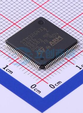 全新STM32G431VBT6单片机LQFP-100(14x14) 170MHz 32 Bit 128KB