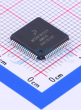 全新MC56F8037VLH单片机QFP-64(10x10) 32MHz 16 Bit 64KB 可开票