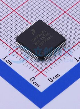 全新S9S08DZ60F2MLHR单片机LQFP-64(10x10) 40MHz 60KB 可开票