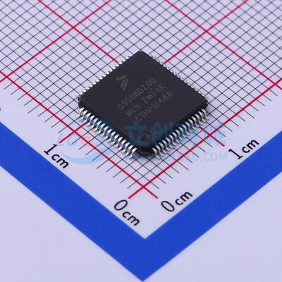 全新S9S08DZ60F2MLHR单片机LQFP-64(10x10) 40MHz 60KB 可开票