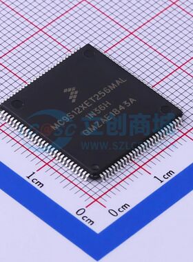 全新S912XET256BMALR单片机LQFP-112(20x20) 50MHz 16 Bit 256KB