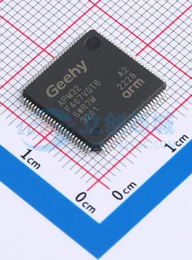 全新APM32F407VGT6单片机LQFP-100(14x14) 168MHz 32 Bit 1MB