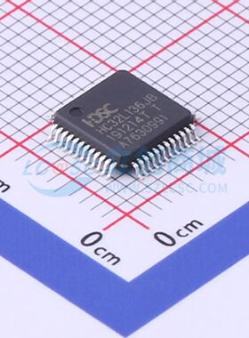 全新HC32L136J8TA-LQ48单片机LQFP-48(7x7) 48MHz 64KB 可开票