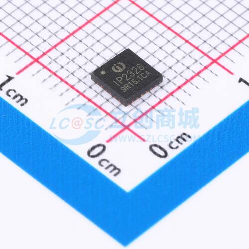 IP2326电池管理芯片VQFN-24-EP(4x4)4.5V~9.5V 1.5A