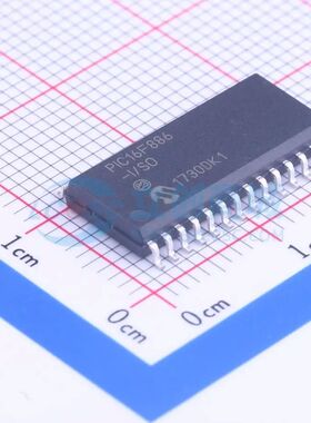 全新PIC16F886-I/SO单片机SOIC-28-300mil 20MHz 8 Bit 14KB