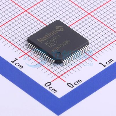 全新N32G452RCL7单片机LQFP-64(10x10) 144MHz 256KB 可开票