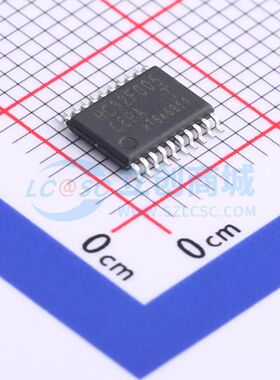 全新HC32F005C6PA-TSSOP20TR单片机TSSOP-20 32MHz 32KB 可开票