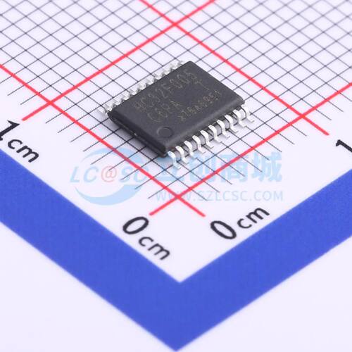 全新HC32F005C6PA-TSSOP20TR单片机TSSOP-20 32MHz 32KB 可开票