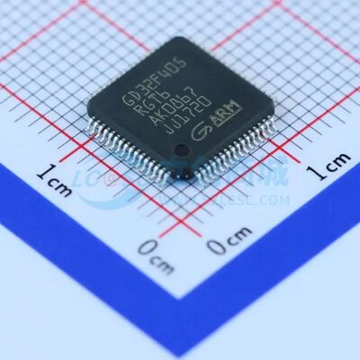 全新GD32F405RGT6单片机LQFP-64(10x10) 168MHz 512KB 可开票