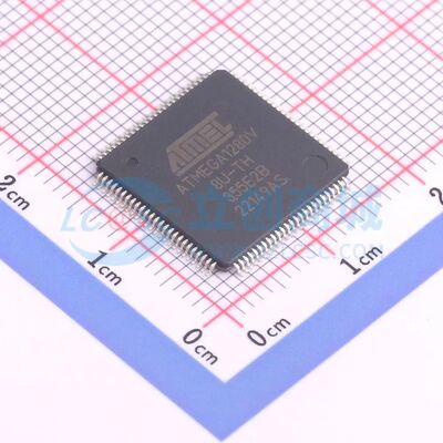 全新ATMEGA1280V-8AUR单片机TQFP-100(14x14) 8MHz 8 Bit 128KB