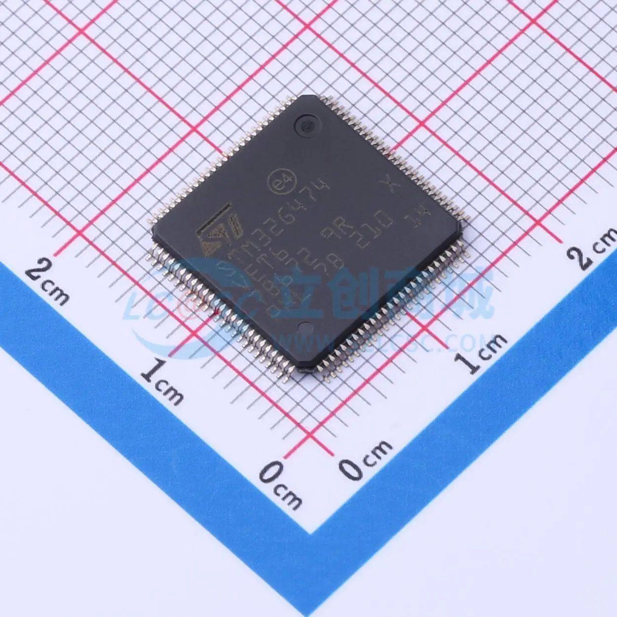 全新STM32G474VET6单片机LQFP-100(14x14) 170MHz 32 Bit 512KB