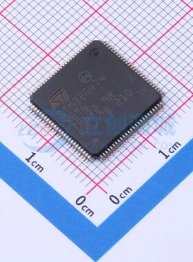 全新STM32G474VET6单片机LQFP-100(14x14) 170MHz 32 Bit 512KB
