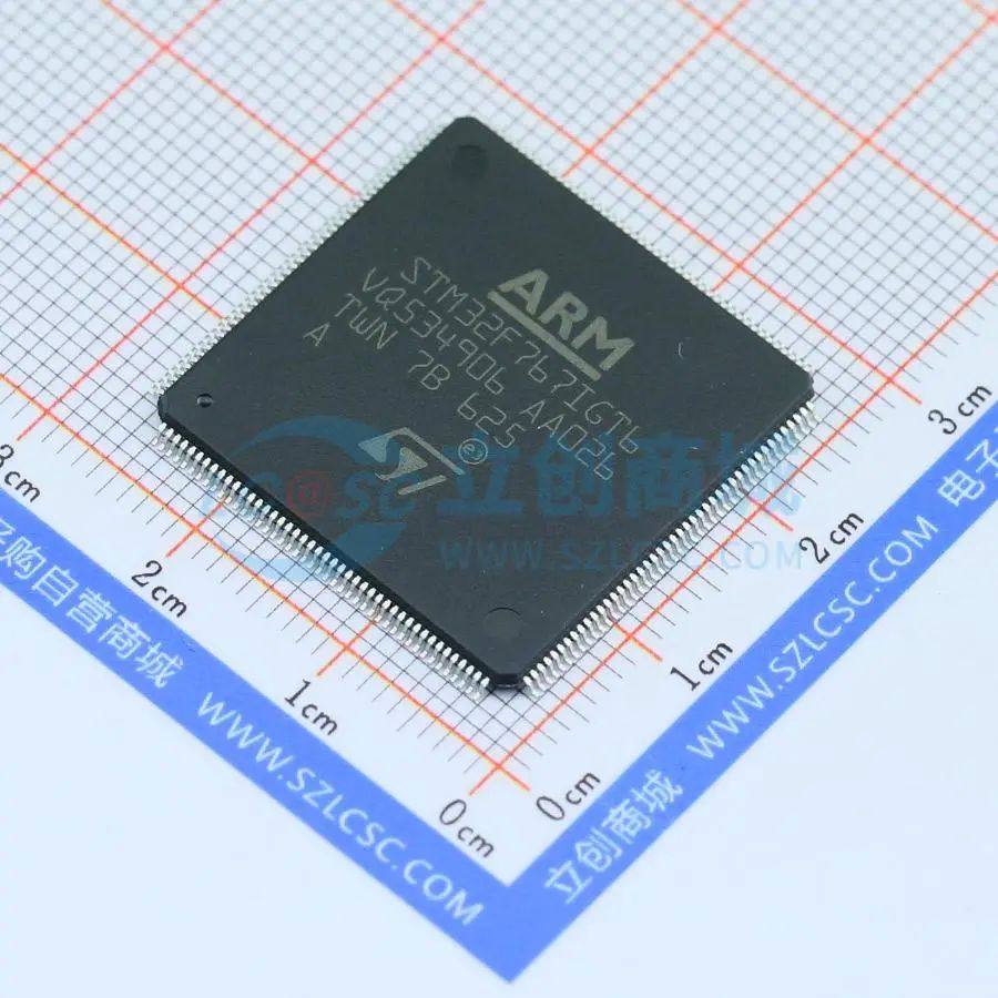 全新STM32F767IGT6单片机LQFP-176(24x24) 216MHz 32 Bit 1MB