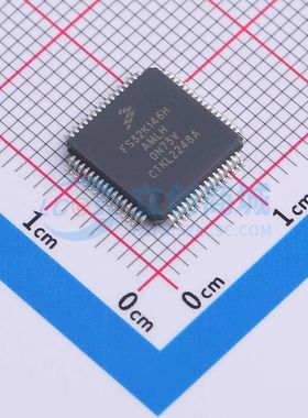 全新FS32K146HAT0MLHR单片机LQFP-64(10x10) 80MHz 32 Bit 1MB