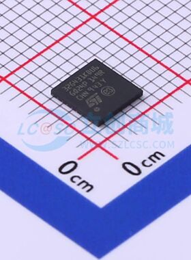 全新STM32G431KBU6单片机UFQFPN-32(5x5) 170MHz 32 Bit 128KB