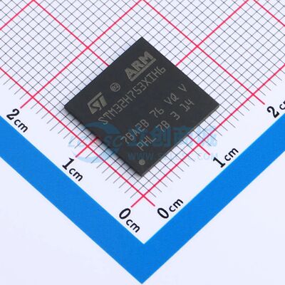 全新STM32H753XIH6单片机TFBGA-265 480MHz 32 Bit 2MB 可开票