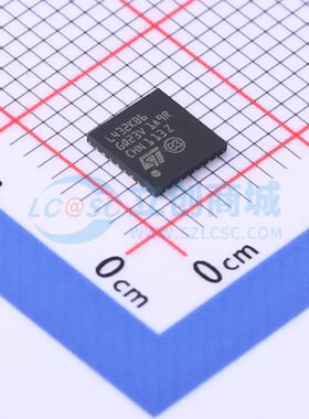 全新STM32L432KBU6TR单片机UFQFPN-32(5x5) 80MHz 32 Bit 128KB