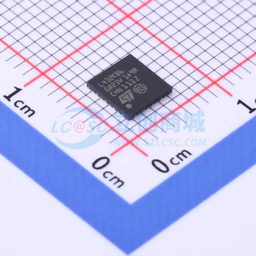 全新STM32L432KBU6TR单片机UFQFPN-32(5x5) 80MHz 32 Bit 128KB