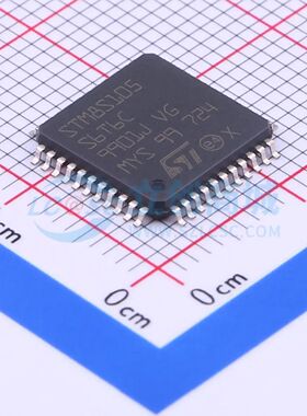 全新STM8S105S6T6C单片机LQFP-44(10x10) 16MHz 8 Bit 32KB