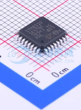 全新STM8S105K4T6C单片机LQFP-32(7x7) 16MHz 8 Bit 16KB 可开票