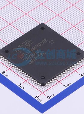 全新LPC1788FBD208K单片机LQFP-208(28x28) 120MHz 32 Bit 512KB