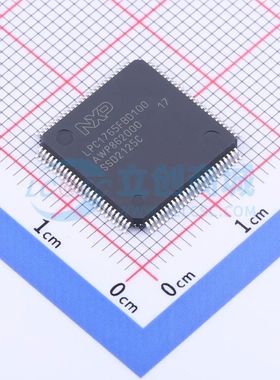 全新LPC1765FBD100K单片机LQFP-100(14x14) 100MHz 32 Bit 256KB