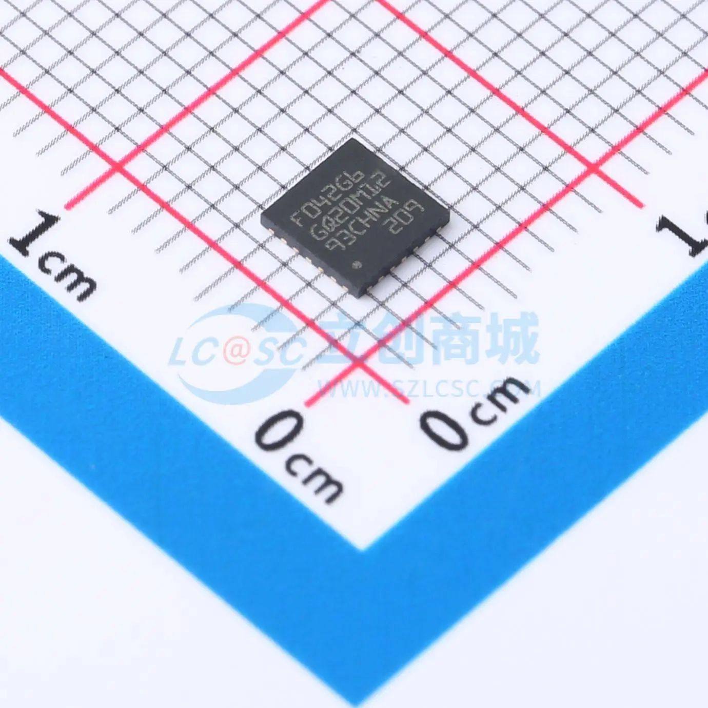 全新STM32F042G6U6TR单片机UFQFN-28 48MHz 32 Bit 32KB 可开票