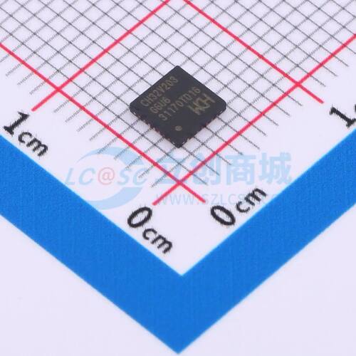 全新CH32V203G6U6单片机QFN28X4 可开票