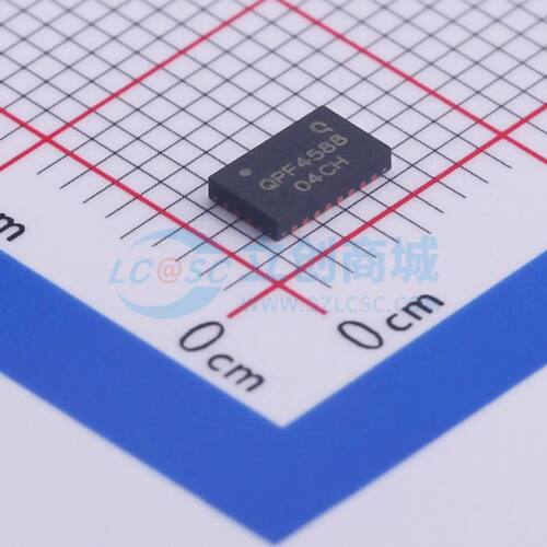 QPF4588TR13封装QFN-24-EP(3x5)射频卡芯片5.15GHz~5.925GHz 5V