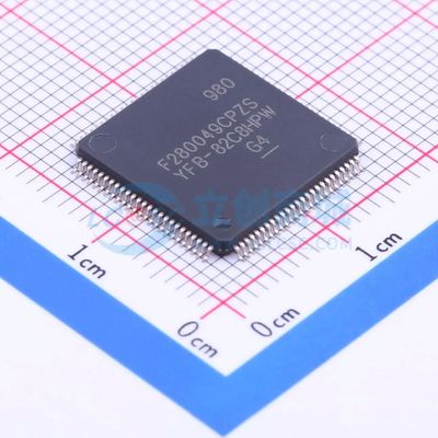 全新F280049CPZS单片机LQFP-100(14x14) 100MHz 32 Bit 256KB