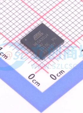 全新ATMEGA32U4-MUR单片机VQFN-44-EP(7x7) 16MHz 8 Bit 32KB