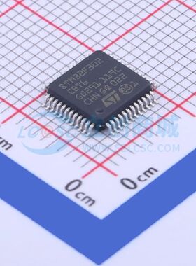 全新STM32F302CBT6TR单片机LQFP-48(7x7) 72MHz 32 Bit 128KB