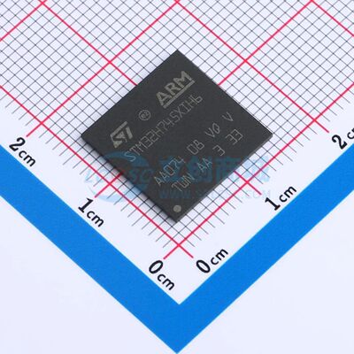 全新STM32H745XIH6单片机TFBGA-265 240MHz；480MHz 32 Bit 2MB