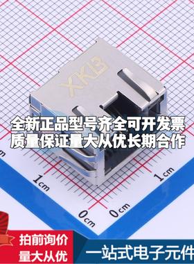 全新X28ADDB2A6DY4008 插件 以太网连接器(RJ45 RJ11)一站式配套