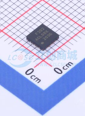 全新C8051F392-A-GMR单片机QFN-20-EP(4x4) 50MHz 8 Bit 16KB