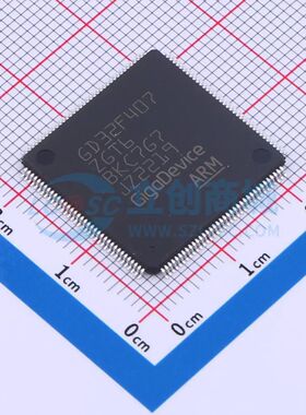 全新GD32F407ZGT6单片机LQFP-144(20x20) 168MHz 1MB 可开票