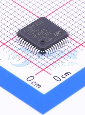 全新GD32F303CCT6单片机LQFP-48(7x7) 120MHz 256KB 可开票