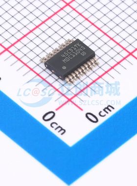 全新MSPM0C1104SDGS20R单片机VSSOP-20 24MHz 32 Bit 16KB 可开票