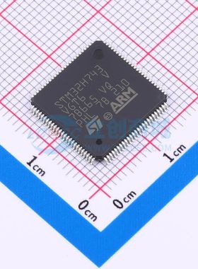 全新STM32H743VGT6单片机LQFP-100(14x14) 480MHz 32 Bit 1MB