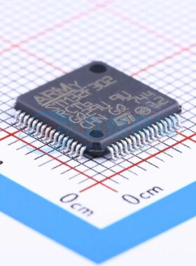 全新STM32F302RCT6单片机LQFP-64(10x10) 72MHz 32 Bit 256KB